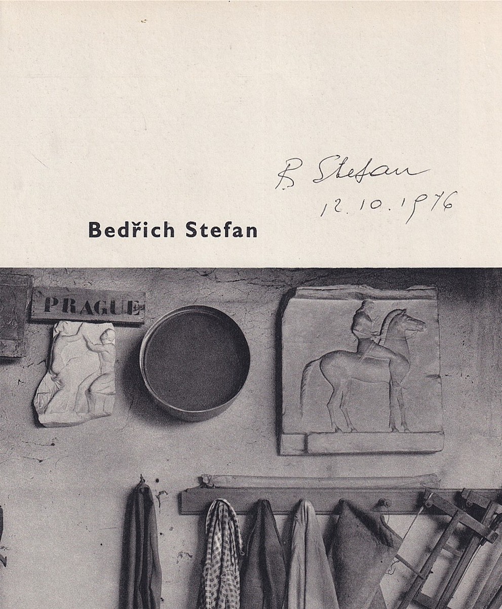 Bedřich Stefan - Podpis