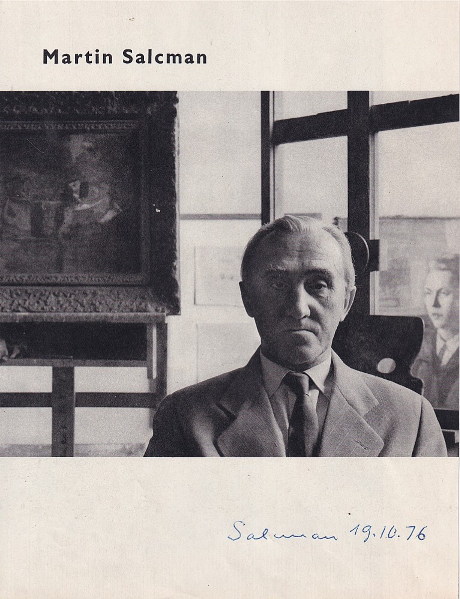 Martin Salcman - Podpis