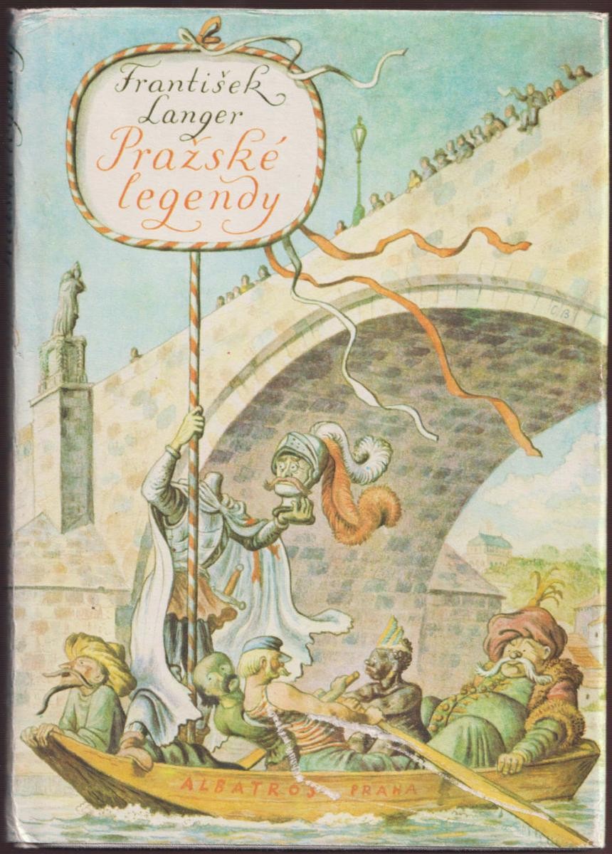 Cyril Bouda - Fr. Langer: Pražské legendy