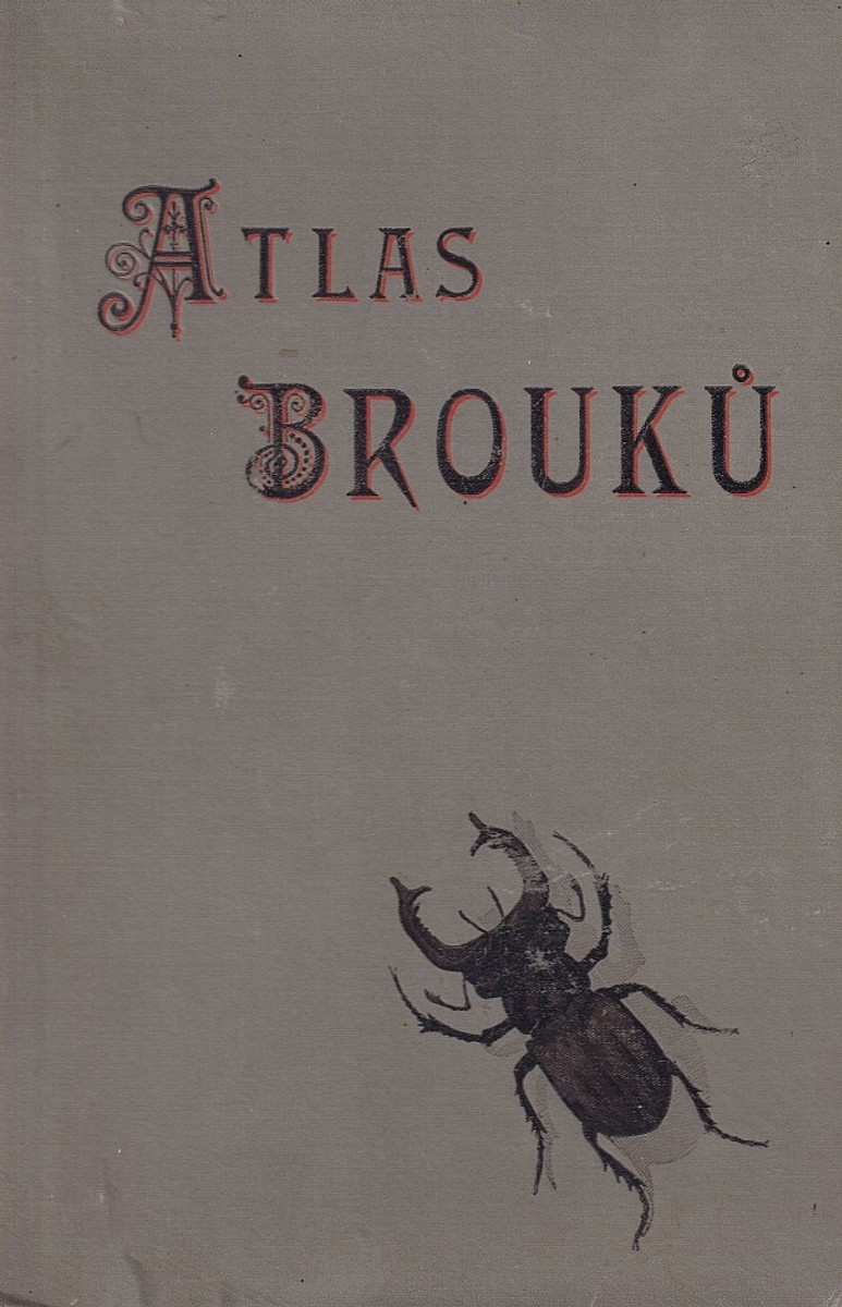 František Klapálek - Atlas brouků středoevropských