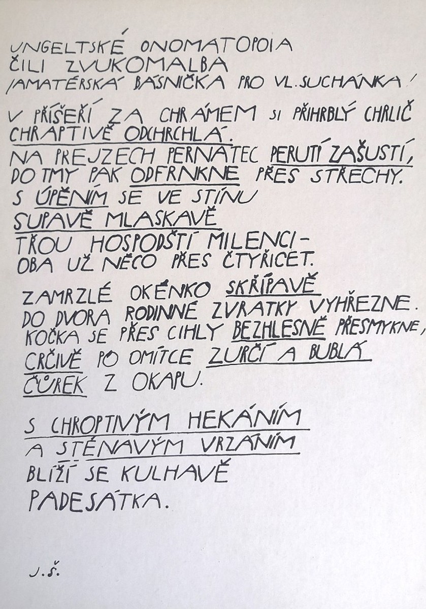 Jiří Šalamoun - Zvukomalba