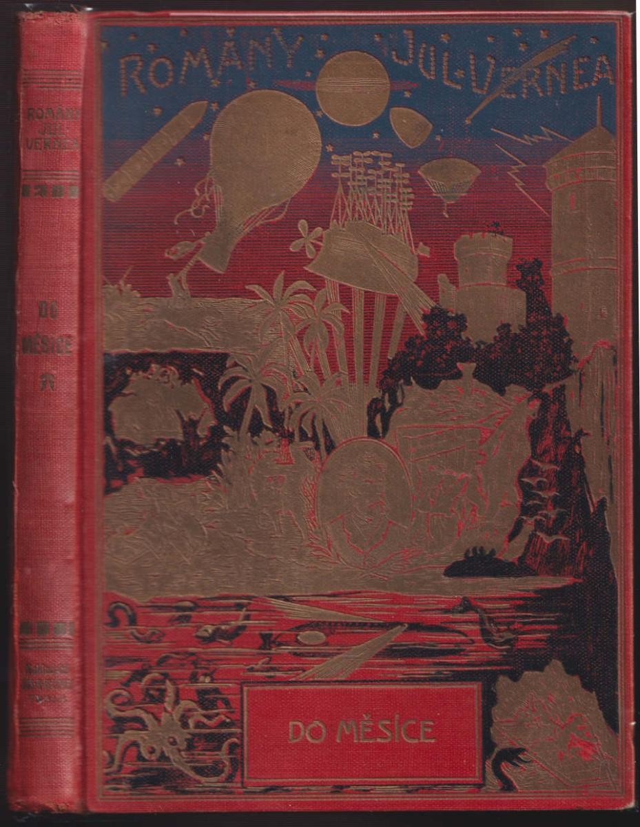 Jules Verne - Do Měsíce