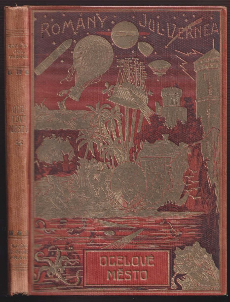 Jules Verne - Ocelové město