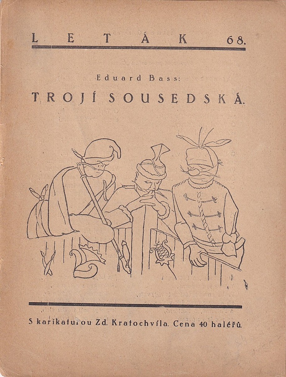Zdeněk Kratochvíl - Letáky