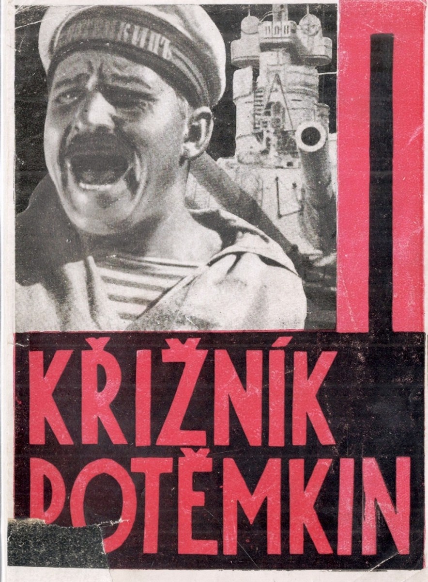 Karel Teige - F. Slang: Křižník Potěmkin