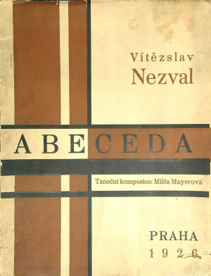 Karel Teige - Vítězslav Nezval: Abeceda - cyklus básní s tanečními kompozicemi Milči Mayerové