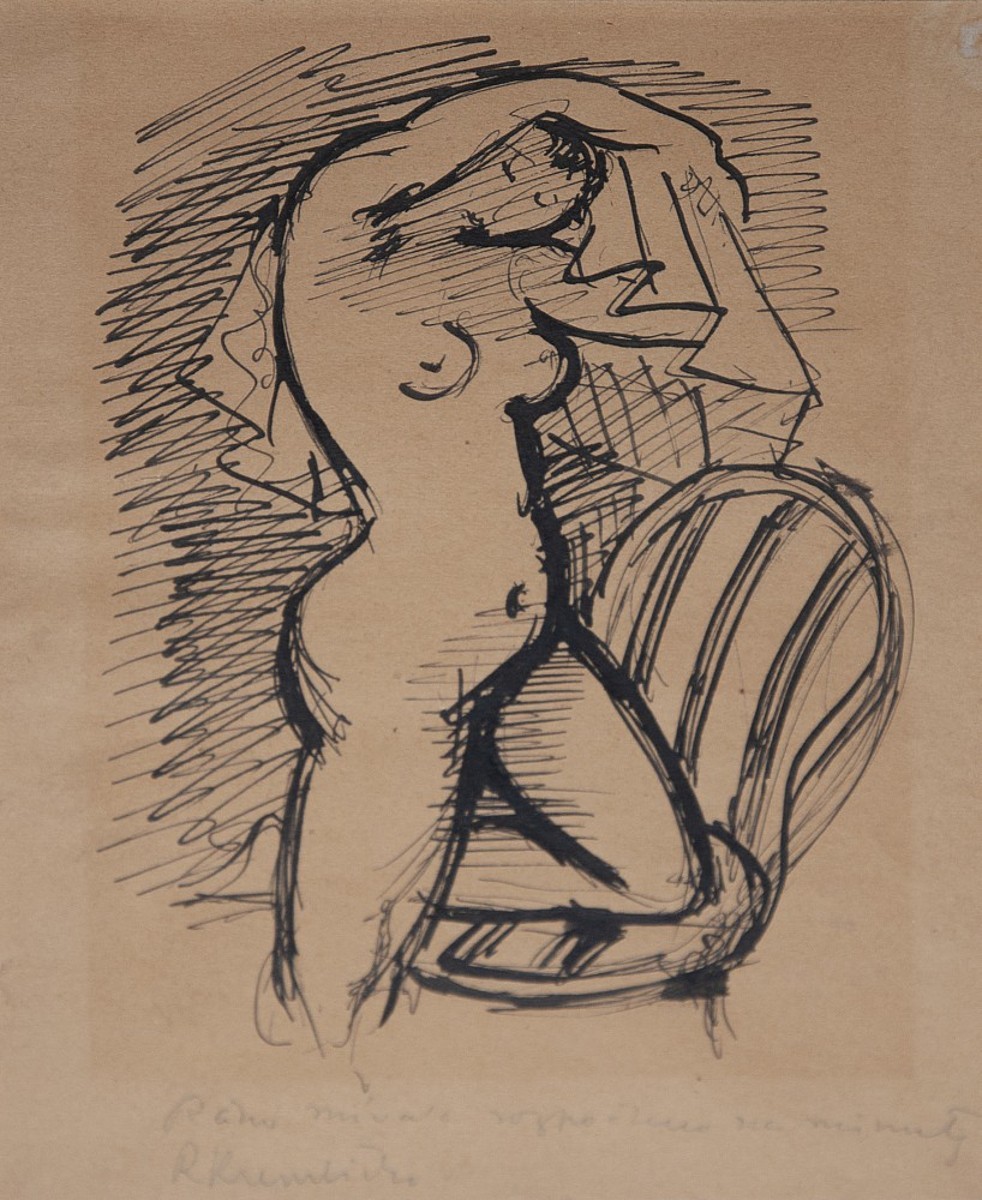 Rudolf Kremlička - Akt