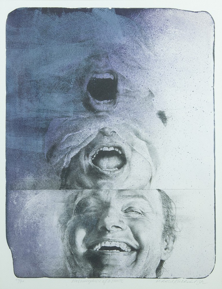 Oldřich Kulhánek - Metamorphosis of smile