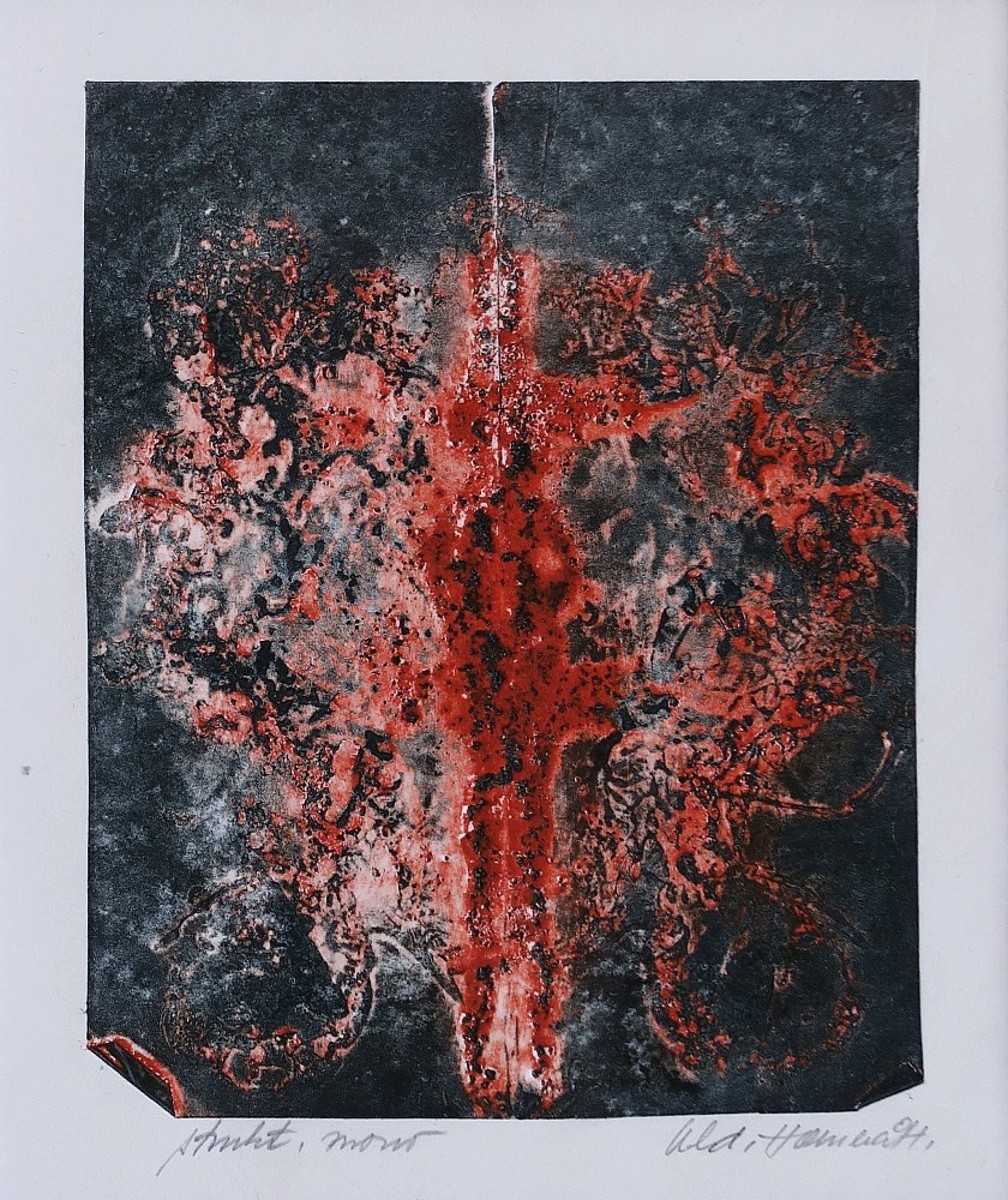 Oldřich Hamera - Strukturovaný monotyp