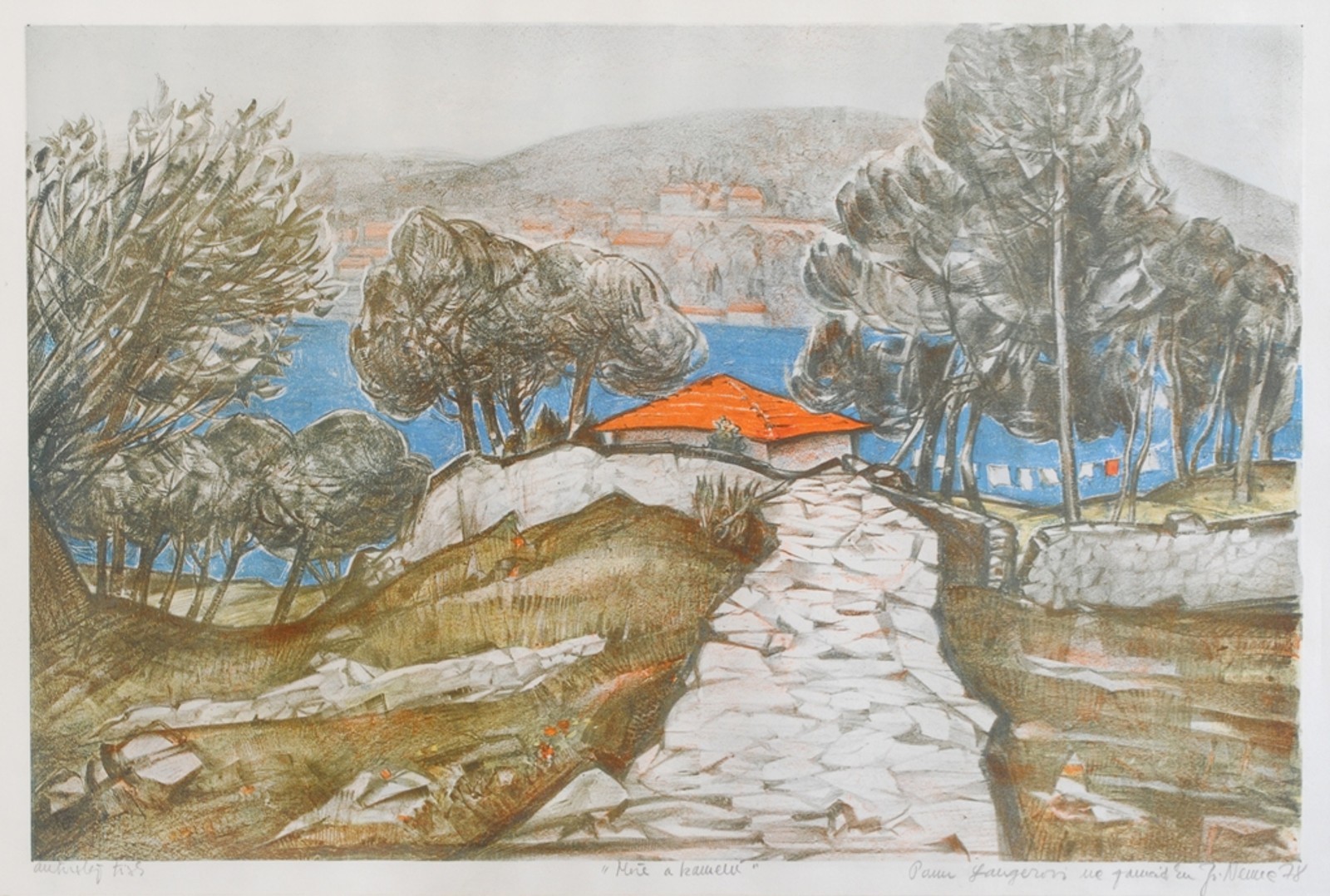 Jozef Nemec - Moře a kamení