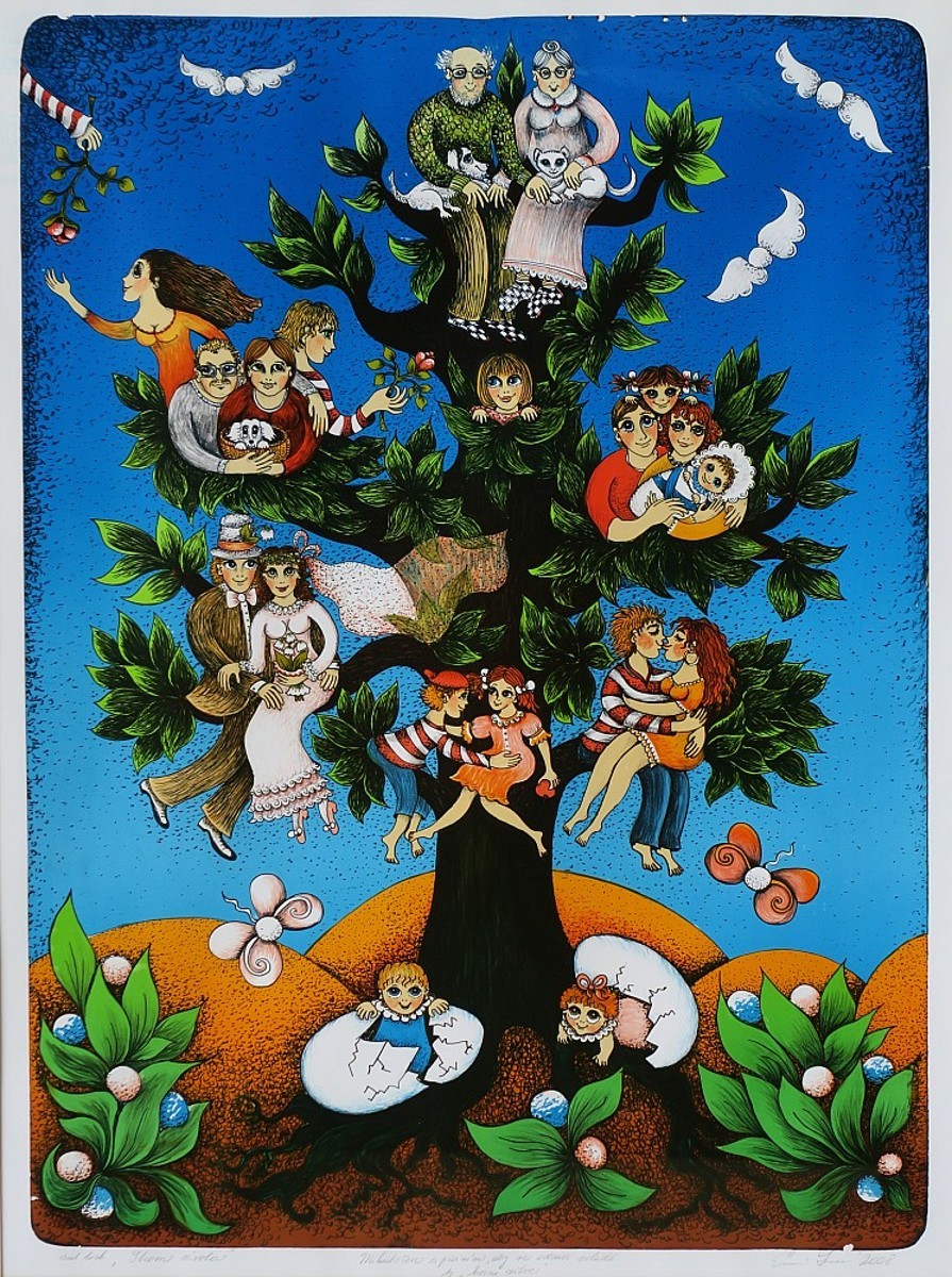 Emma Srncová - Strom života