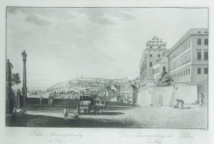 Josef Šembera - Schwarzenberský palác v Praze