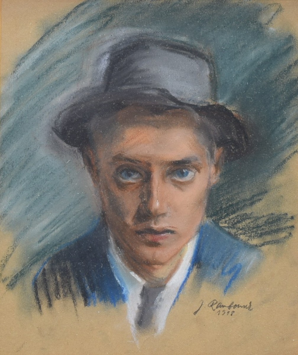 RAMBOUSEK Jan (1895-1976): Autoportrét.