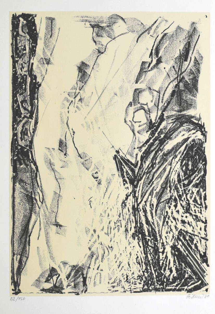 HANZÍK Stanislav (1931-2021): Motiv z přírody.