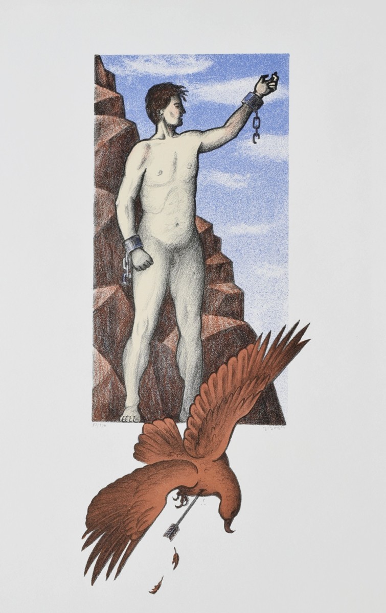 BERGER Jiří (*1928): Prométheus.