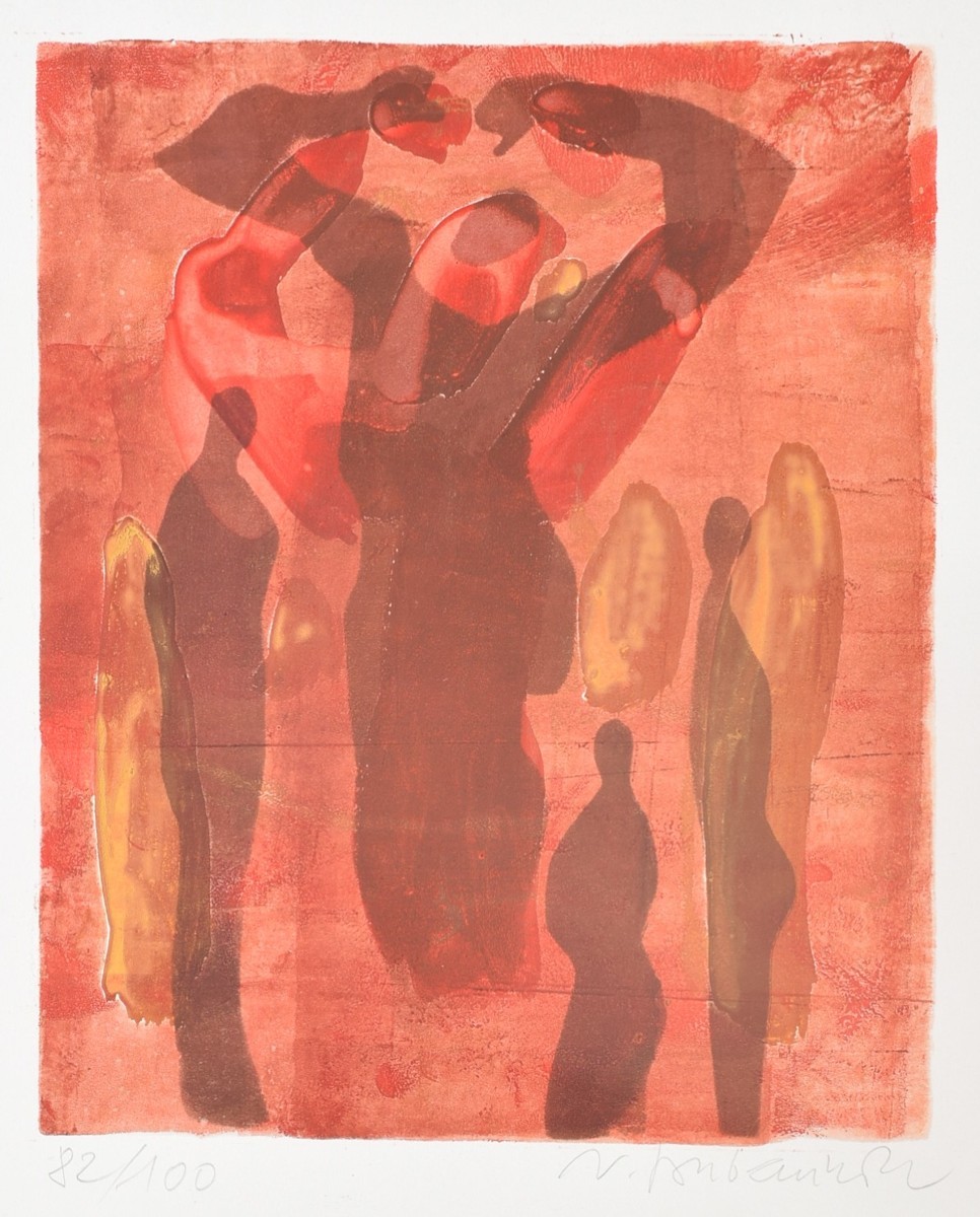 BUBENÍČEK Václav (1913-1989): Tanec.