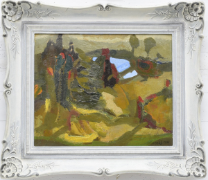 HORÁLEK Bedřich (1913-1989): Krajina.