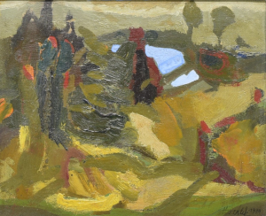 HORÁLEK Bedřich (1913-1989): Krajina.