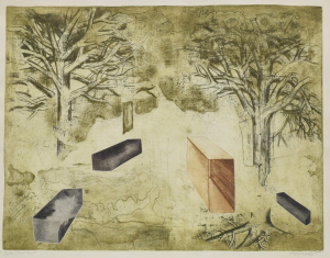 SYNECKÁ Naděžda (1926-2021): Krajina.