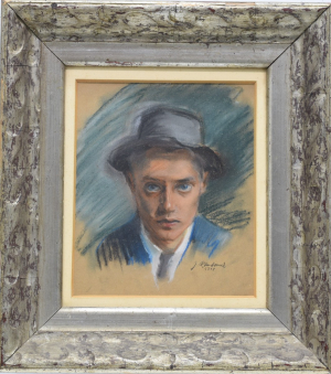 RAMBOUSEK Jan (1895-1976): Autoportrét.