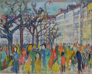 ŠAFRÁNEK Jan (1910-1981): Karlovy Vary.