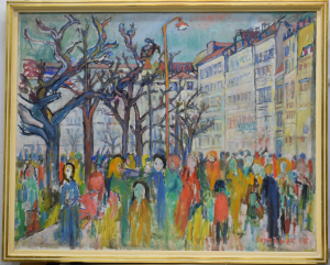 ŠAFRÁNEK Jan (1910-1981): Karlovy Vary.