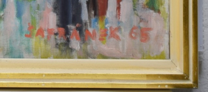 ŠAFRÁNEK Jan (1910-1981): Karlovy Vary.