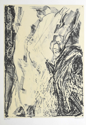 HANZÍK Stanislav (1931-2021): Motiv z přírody.