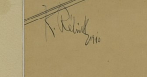 RÉLINK Karel (1880-1945): U šéfa.