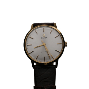 Zlaté náramkové hodinky Omega