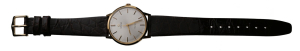 Zlaté náramkové hodinky Omega