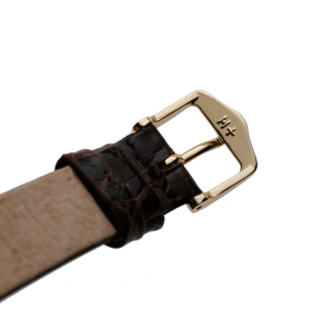 Zlaté náramkové hodinky Omega