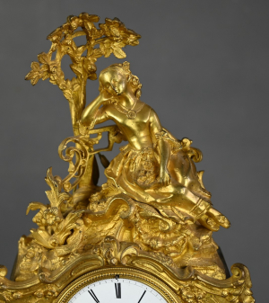 Francouzské bronzové hodiny