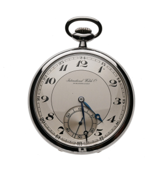 Luxusní kapesní hodinky IWC Schaffhausen