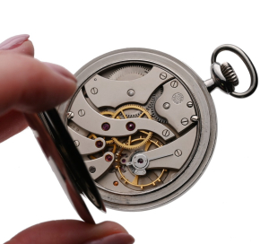 Luxusní kapesní hodinky IWC Schaffhausen