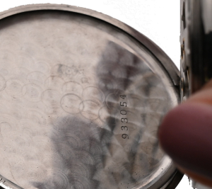Luxusní kapesní hodinky IWC Schaffhausen
