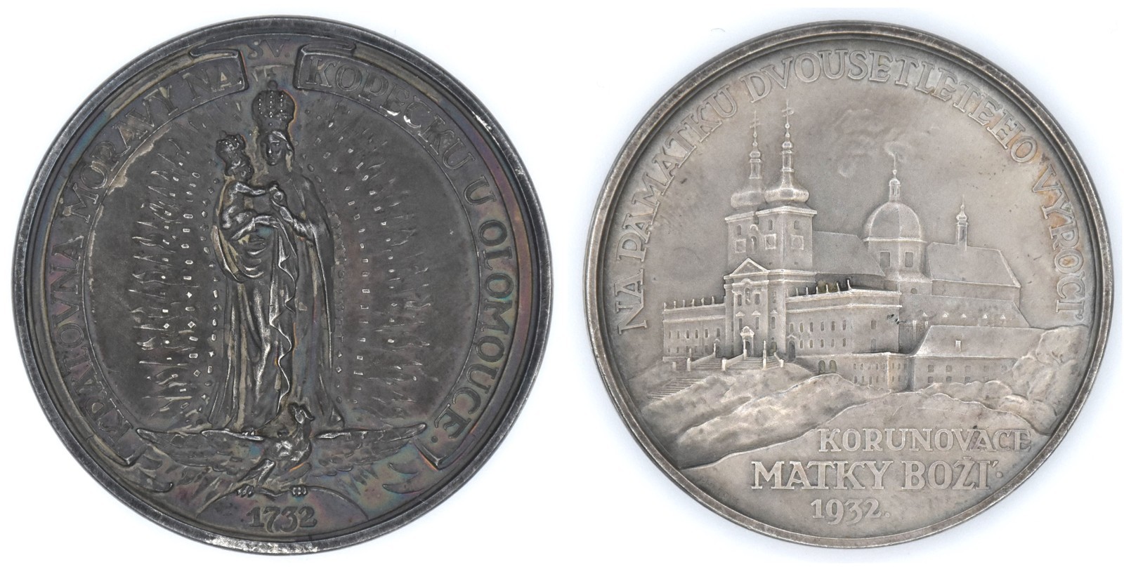 200 let korunovace Matky Boží - Hladík Josef