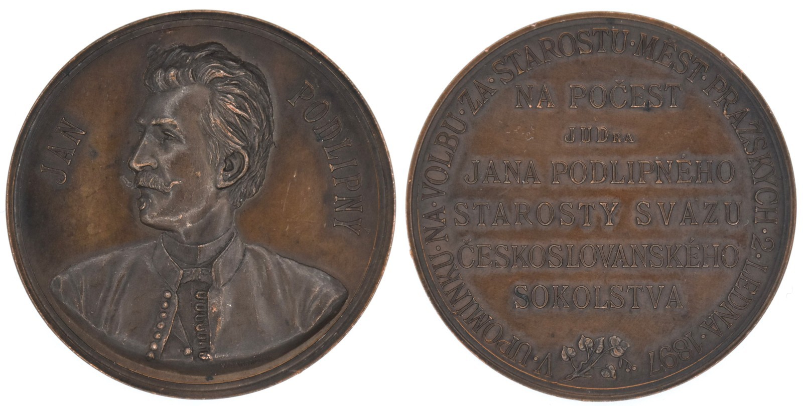 Jan Podlipný - Šantrůček Václav