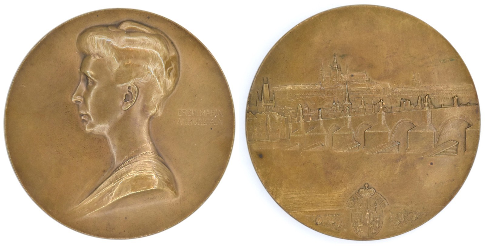 Arcivévodkyně Marie Annunziata - Hartig Arnold