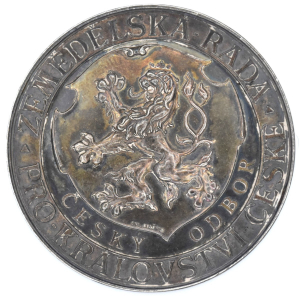 Zemědelská rada pro Království české - Smolík V.R., Goldschmid J.