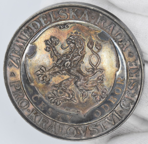Zemědelská rada pro Království české - Smolík V.R., Goldschmid J.