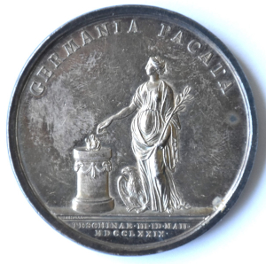 RR! Josef II, Marie Terezie - Těšínsky mír, Válka o Bavorské dědictví