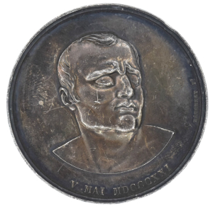 Napoleon II. Orlík vévoda zákupský - Úmrtní medaile - Bauchery