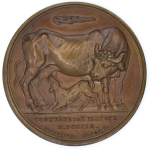 Napoleon I. - Připomínka dobytí Illyrie - Andrieu