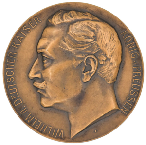 Wilhelm II německý císař, král pruský - Na památku světové války 1914/15