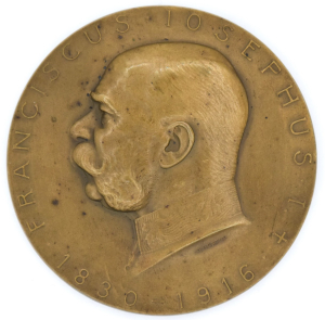 Úmrtní medaile František Josef I - Hartig A.