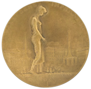 Úmrtní medaile František Josef I - Hartig A.