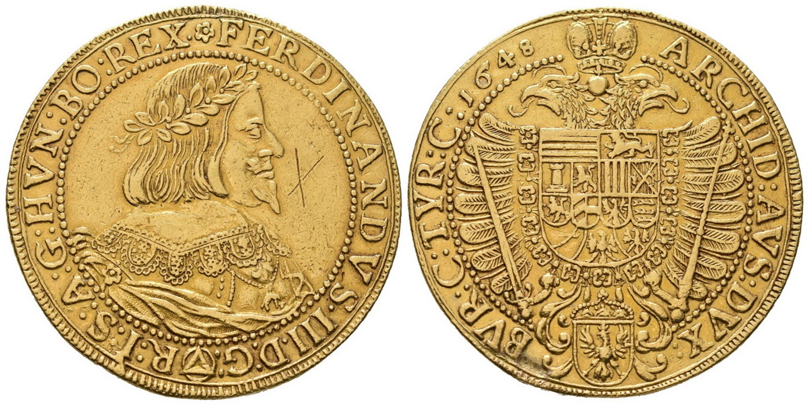 Ferdinand III., 1637 - 1657