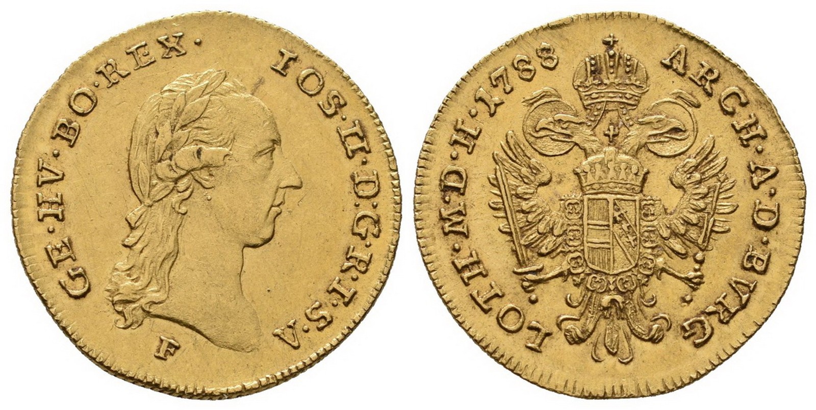 Josef II., 1765 - 1790