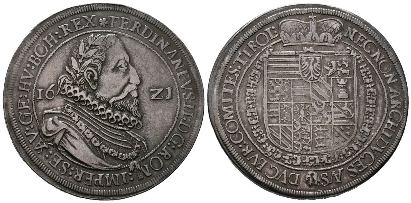 Ferdinand II., 1619 - 1637 (Mince dobrého zrna)